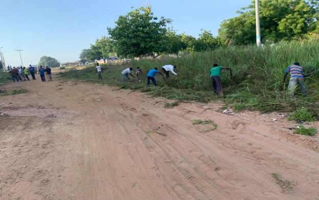 during cleanup seneso 2