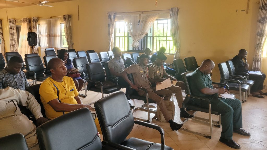 Inter-Sectoral Stakeholders' Meeting Focuses on Improving Service Delivery 20260428 113541
