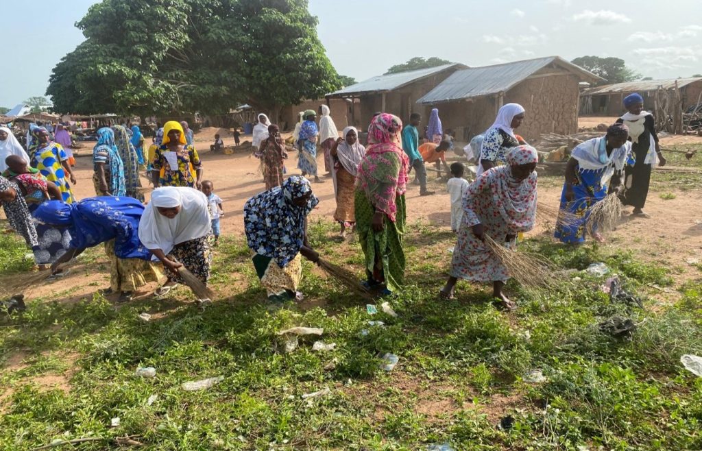 during cleanup akoma 1